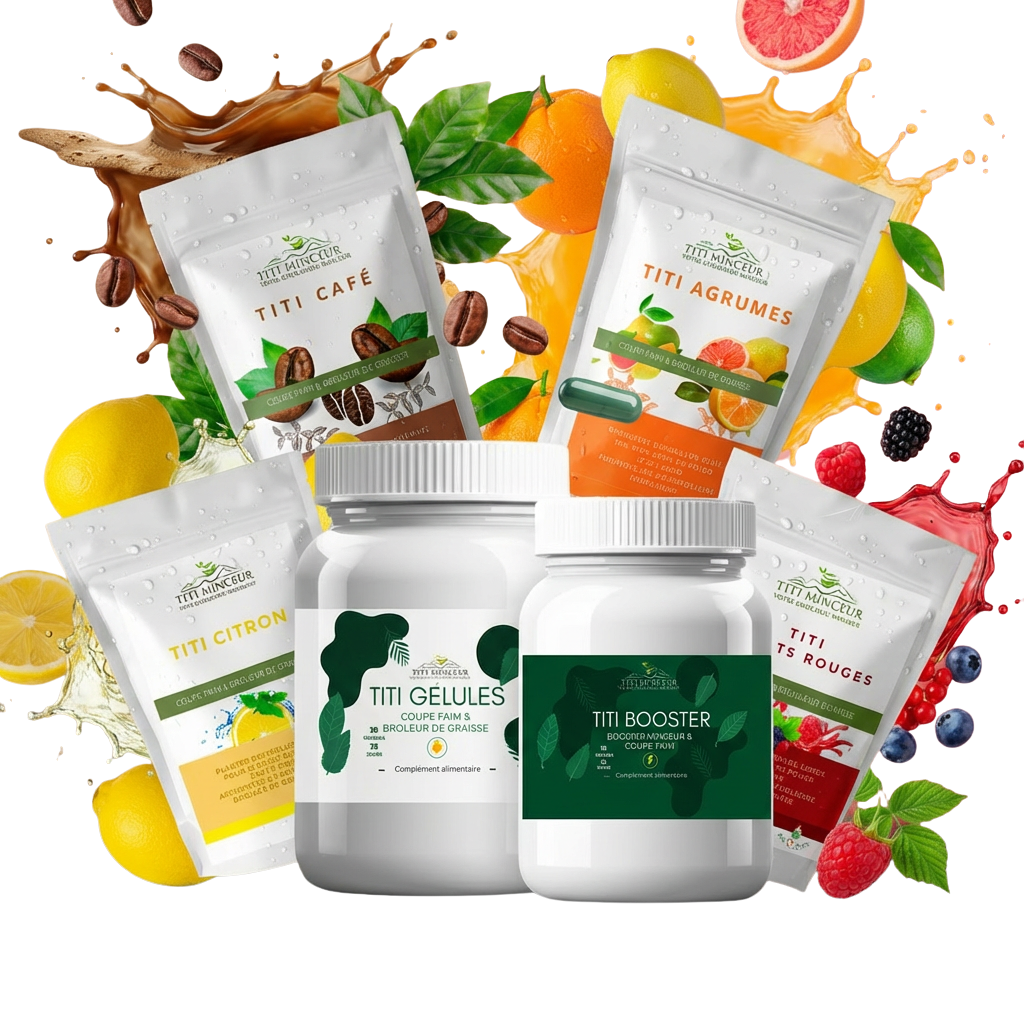 TITIMINCEUR™ | Coupe faim & Brûleur de graisse
